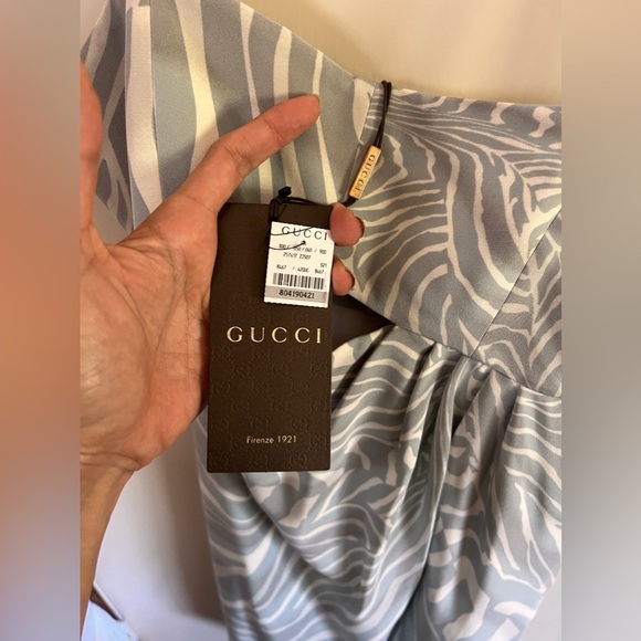 Gucci 2011 Resort Collection silk dress. NWT - Picture 5 of 11